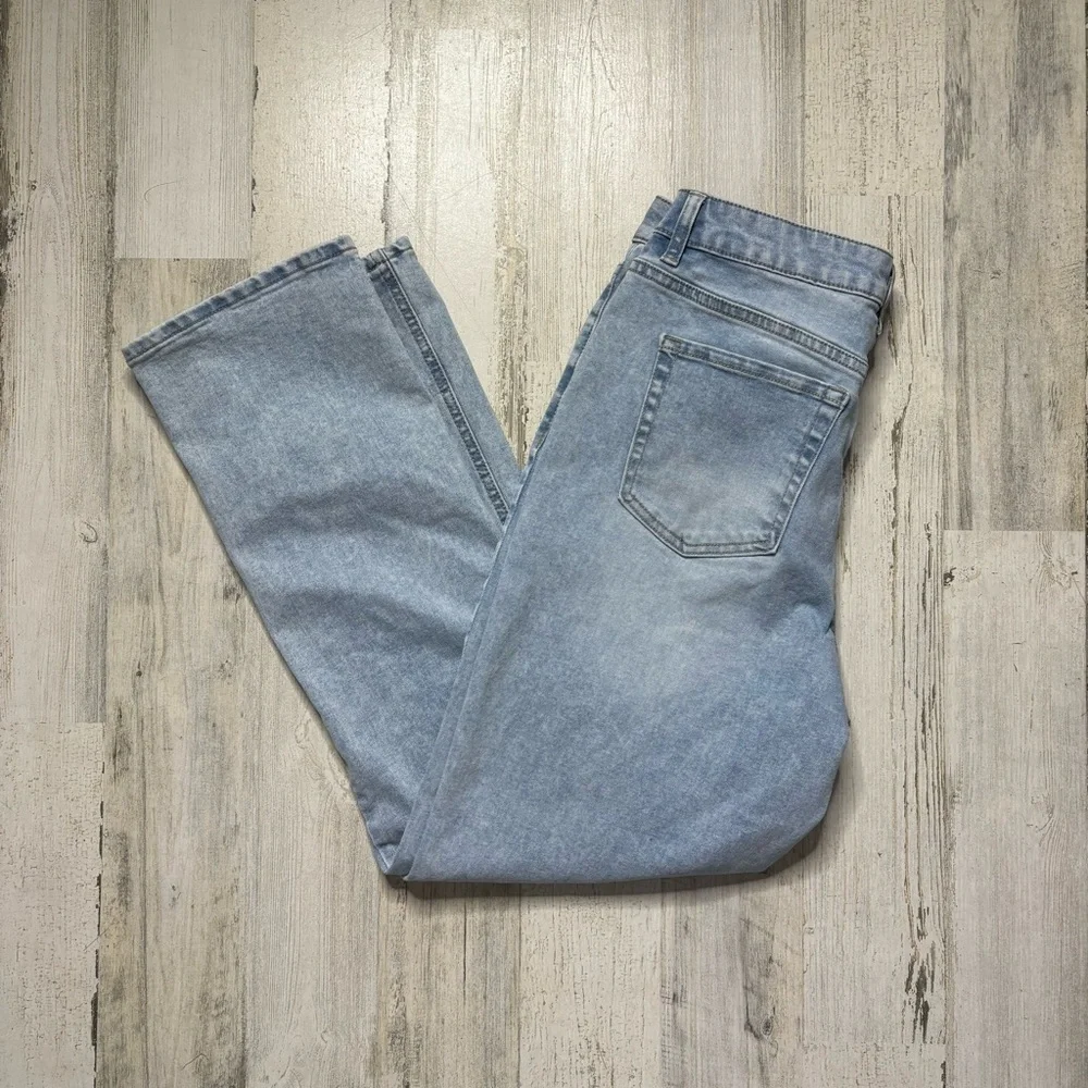 Frye Ankle Cropped Jeans Size 4/27 - Picture 7 of 8